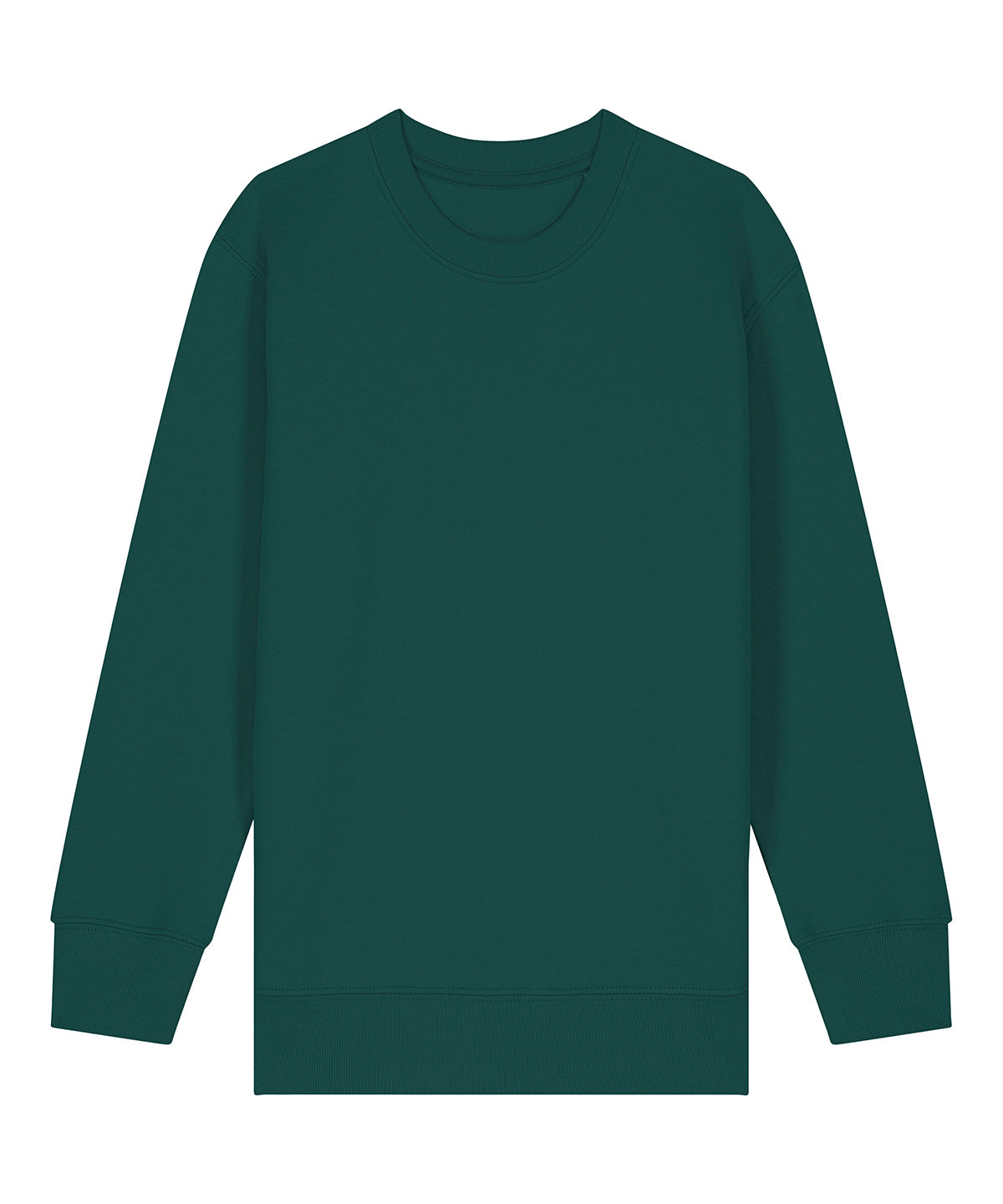 Kids Mini Changer 2.0 iconic crew neck sweatshirt (STSK181) - Glazed Green