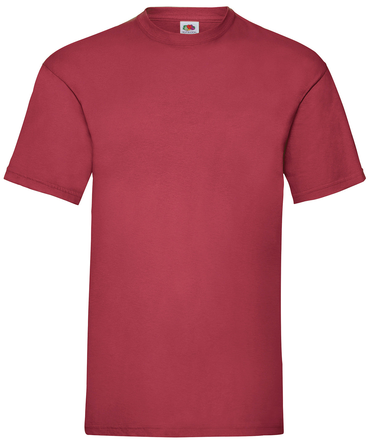 Valueweight T - Brick Red