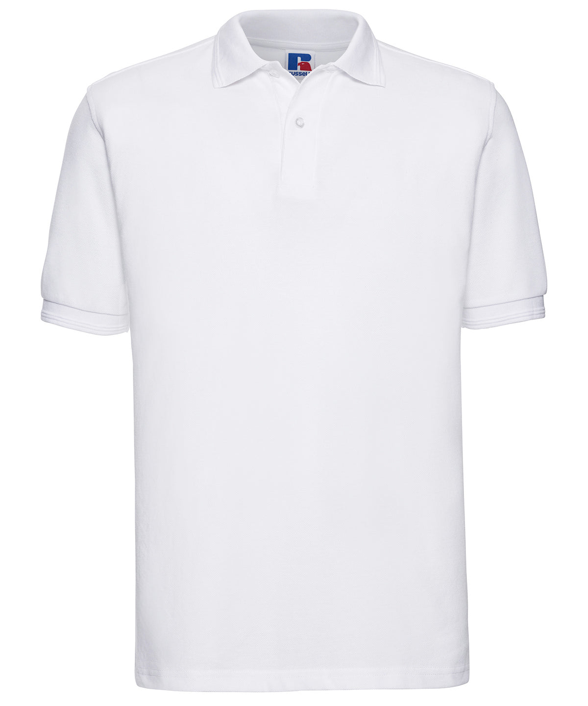 Hard-Wearing Polo - White