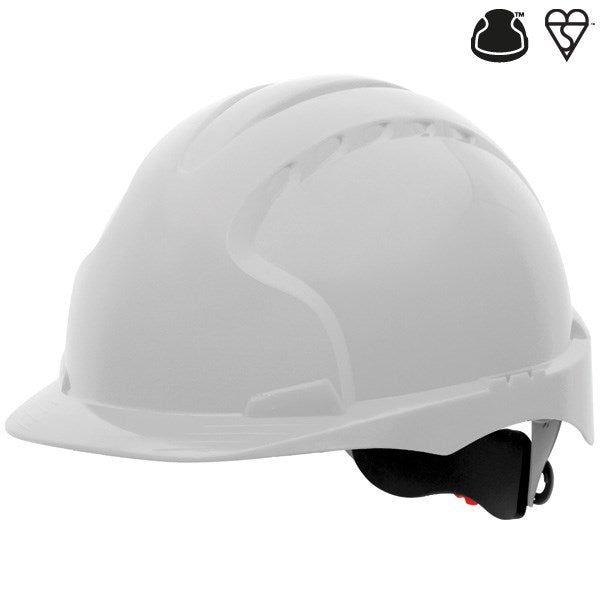 EVO®3 Safety Helmet - White