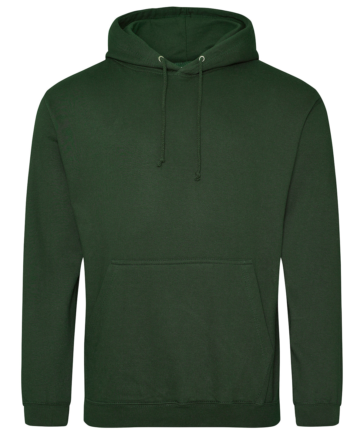 College hoodie - Forest Green