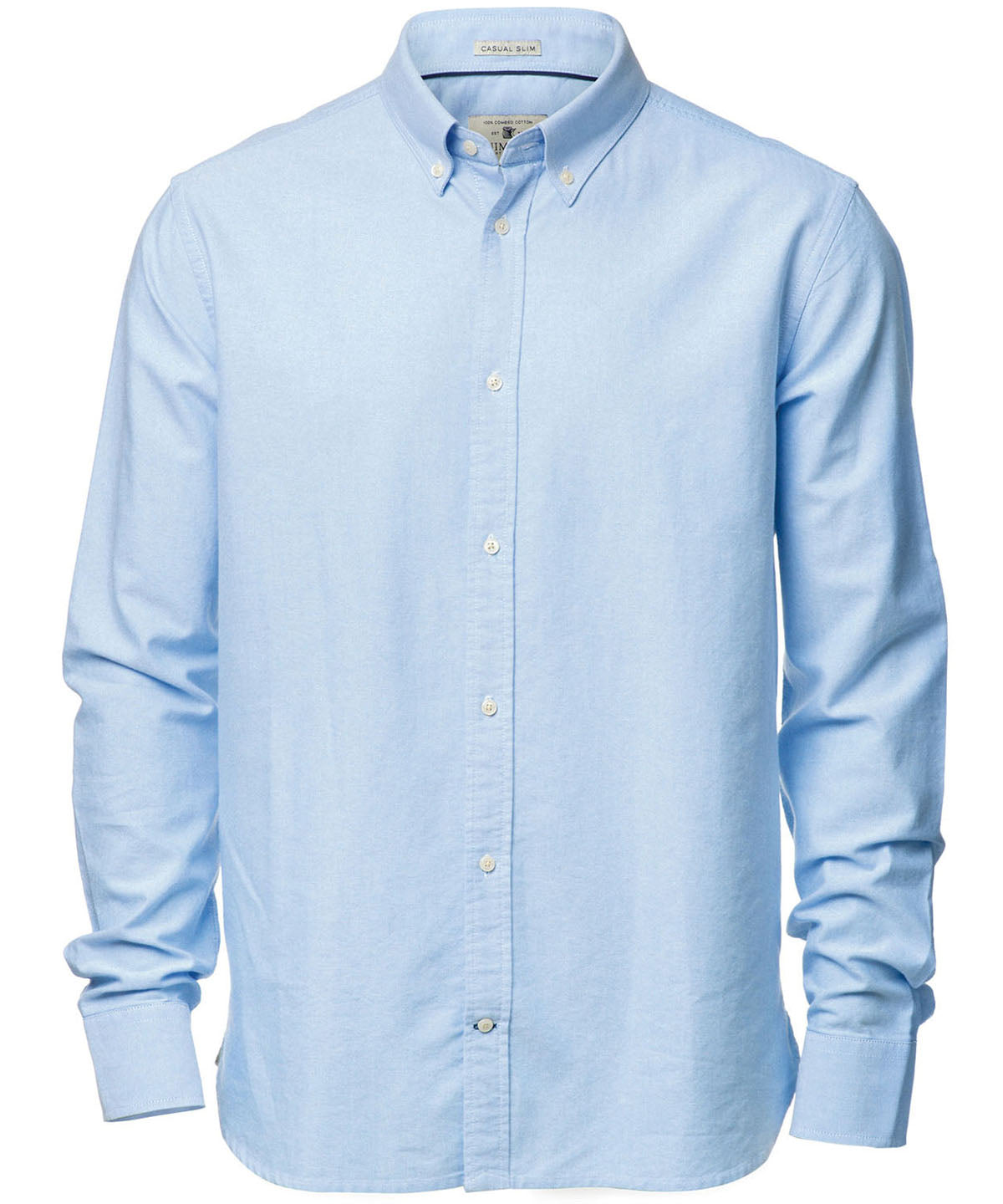 Rochester Oxford shirt - Light Blue