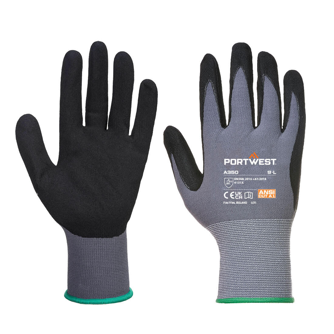 DermiFlex Glove A350 - Black