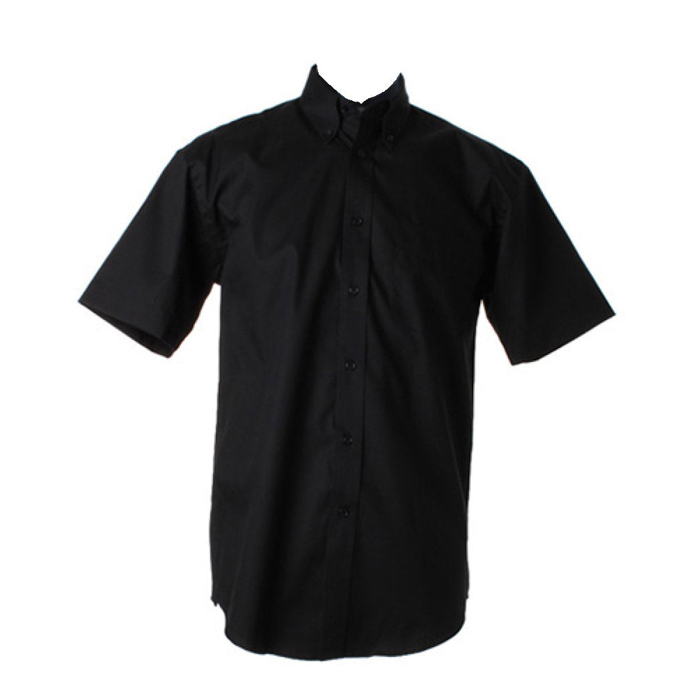 Kustom Kit Oxford Pinpoint Short Sleeve Shirt
