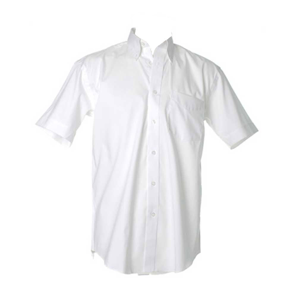 Kustom Kit Oxford Pinpoint Short Sleeve Shirt