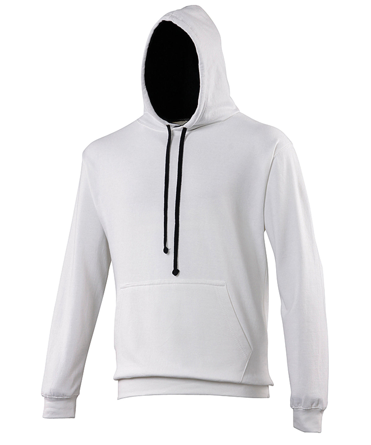 Varsity hoodie - Arctic White/French Navy