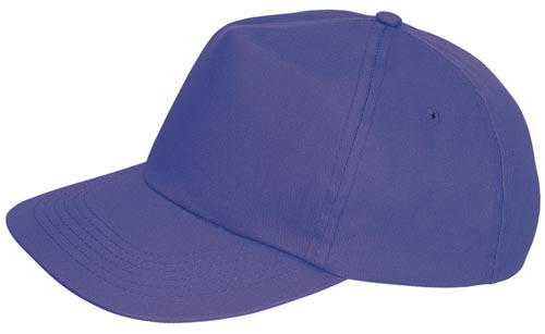 Beechfield 5 Panel Unlined Cotton Cap