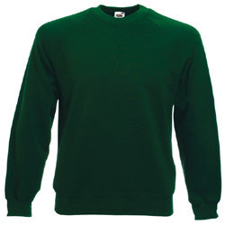 Fruit Of The Loom Raglan Sweatshirt