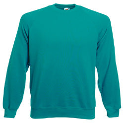 Fruit Of The Loom Raglan Sweatshirt