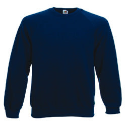Fruit Of The Loom Raglan Sweatshirt