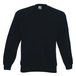 Fruit Of The Loom Set In Sleeve Sweatshirt