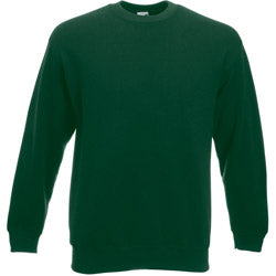 Fruit Of The Loom Set In Sleeve Sweatshirt