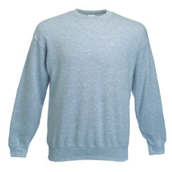 Fruit Of The Loom Set In Sleeve Sweatshirt