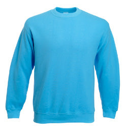 Fruit Of The Loom Set In Sleeve Sweatshirt