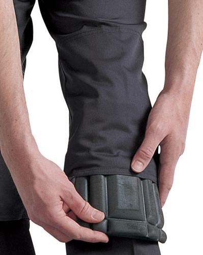 Dickies Redhawk/Grafter Knee Pads, Black