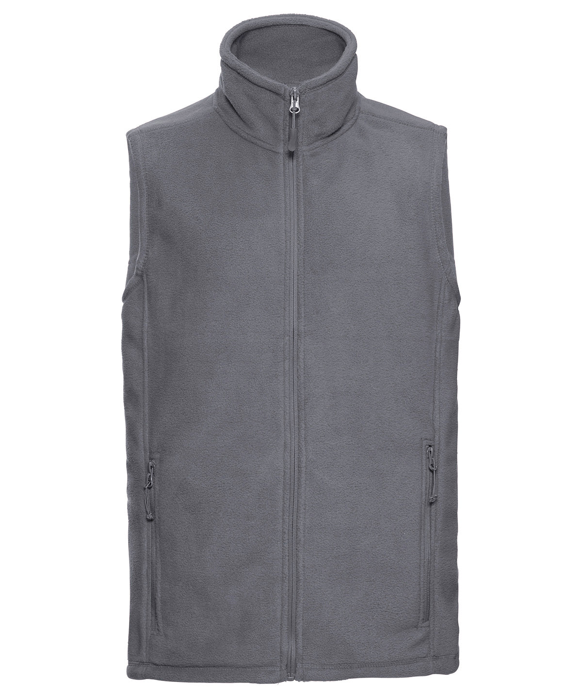 Outdoor fleece gilet - Convoy Grey