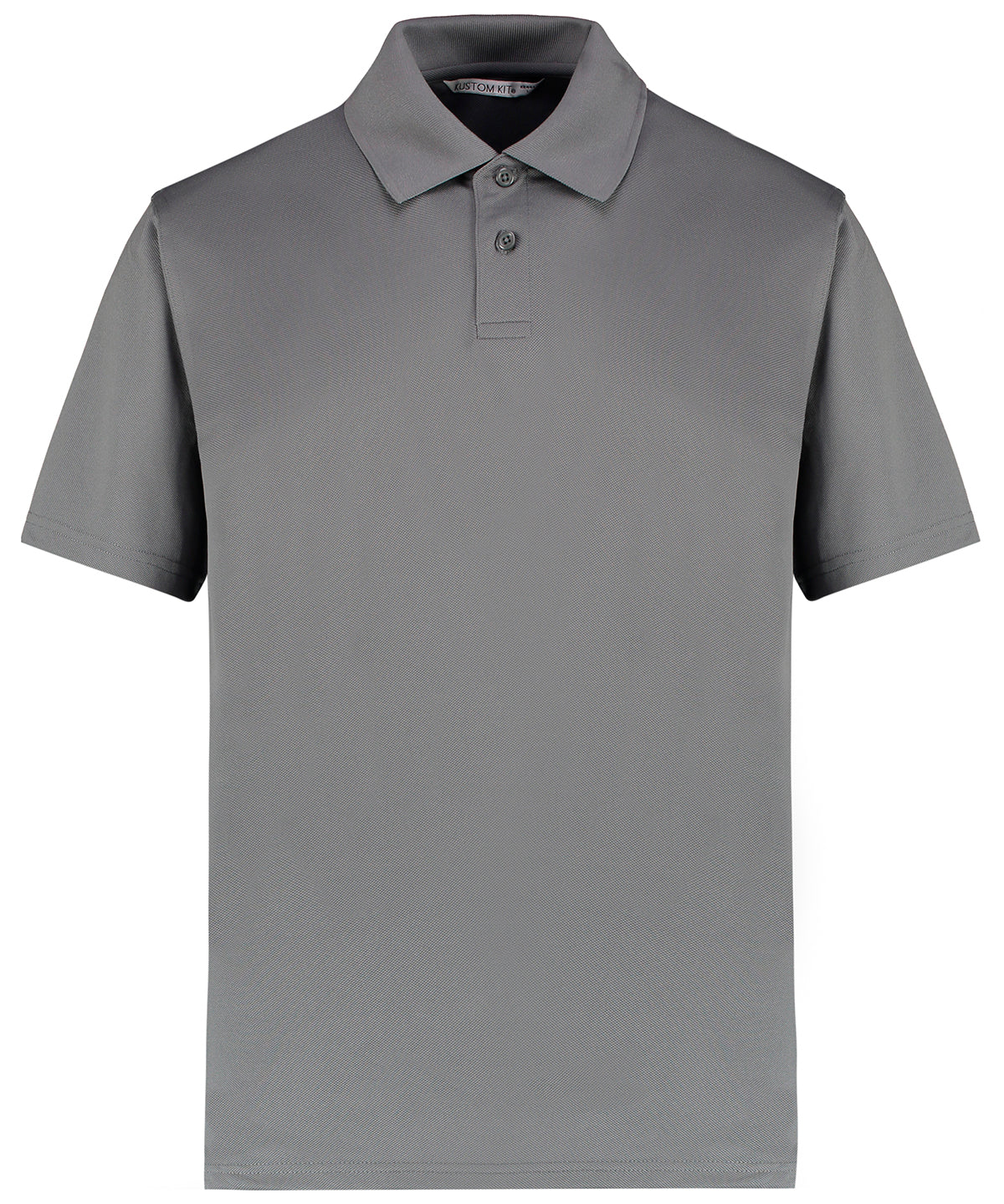Cooltex® plus piqué polo (regular fit) - Charcoal