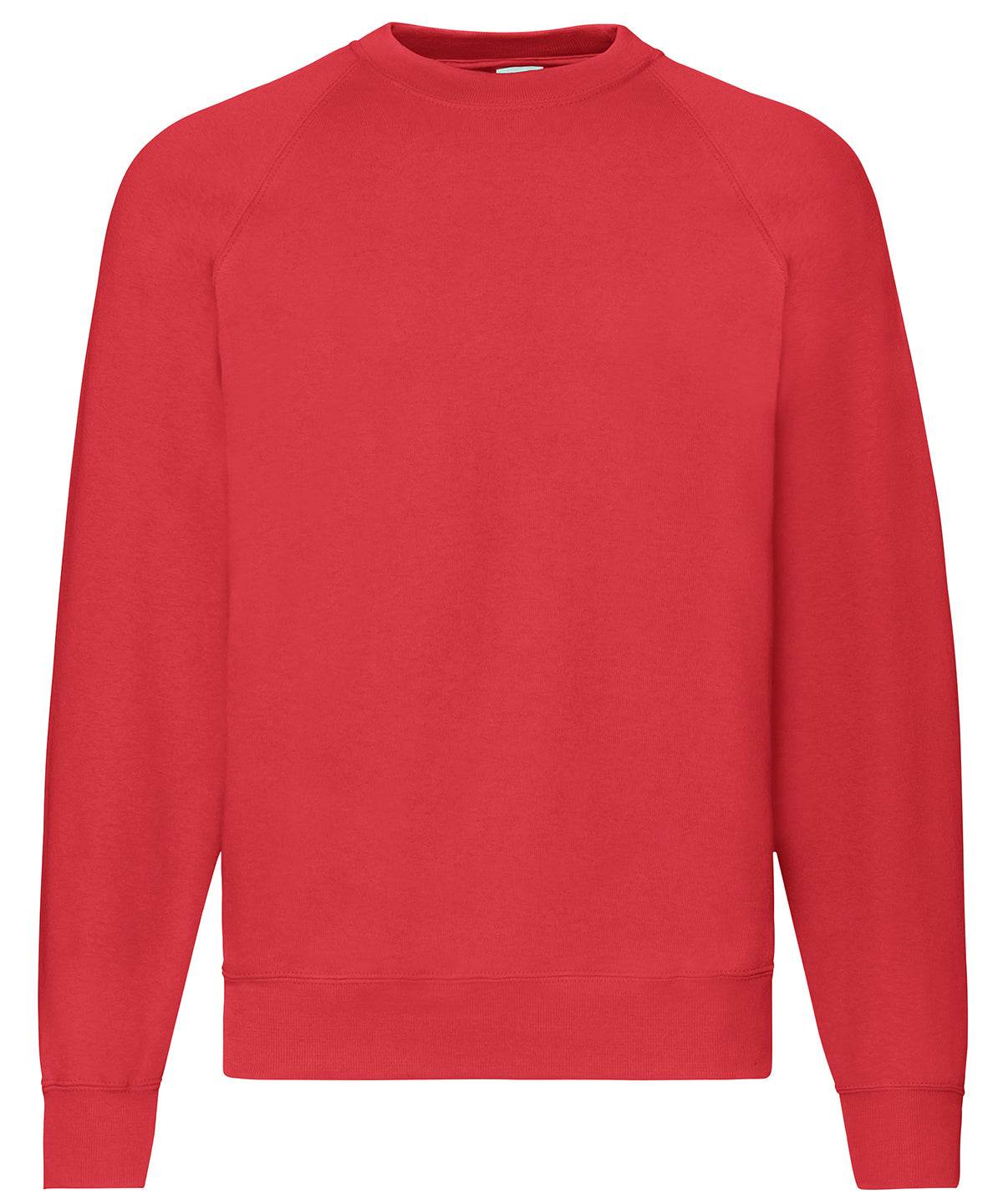 Classic 80/20 raglan sweatshirt - Red
