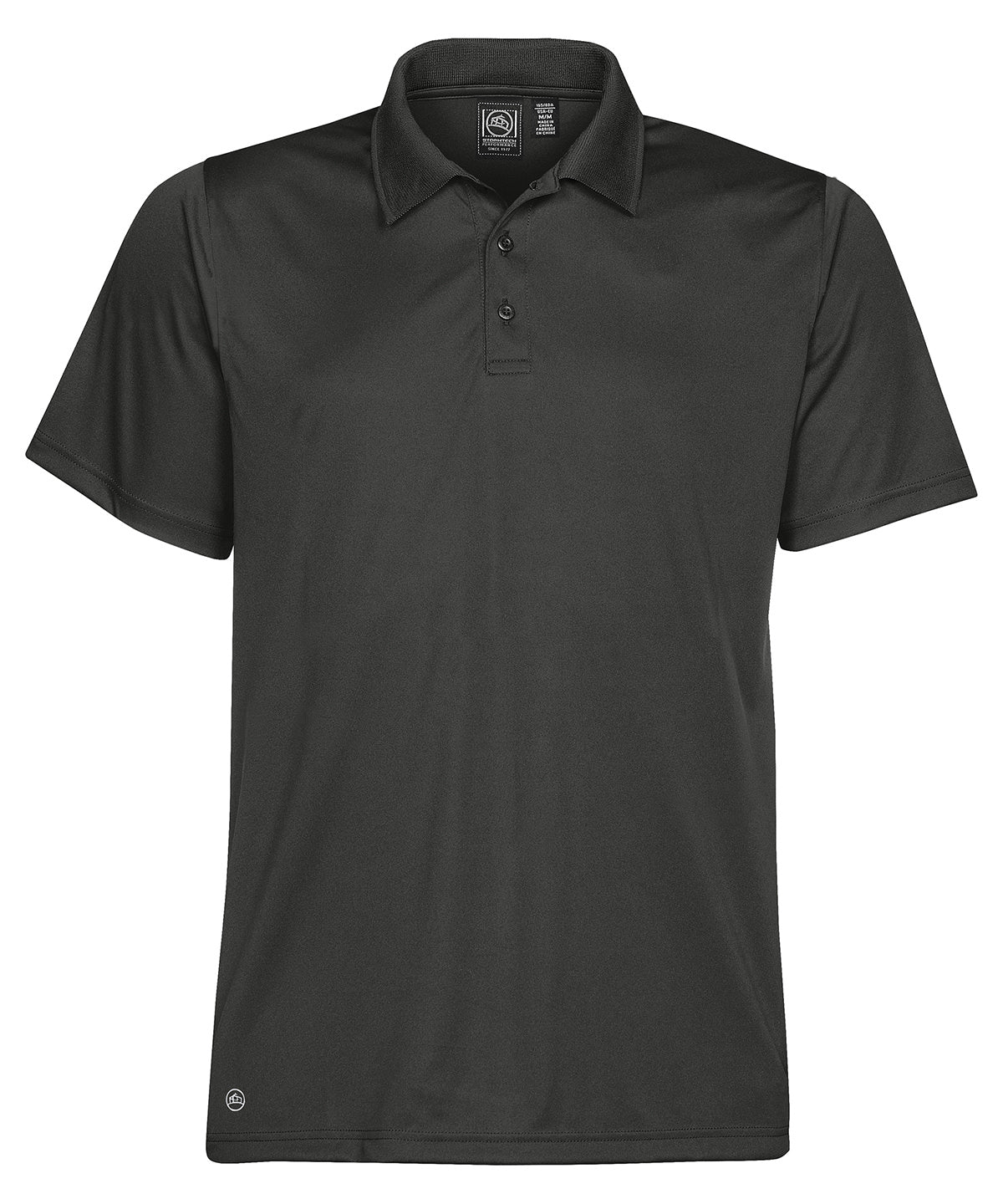 Eclipse H2X-Dry® Piqué Polo - Carbon