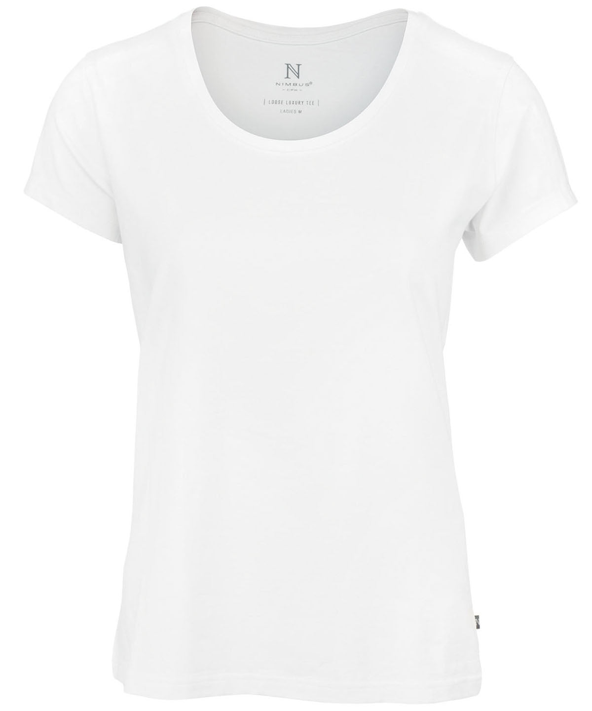 Women's Montauk essential tee - White