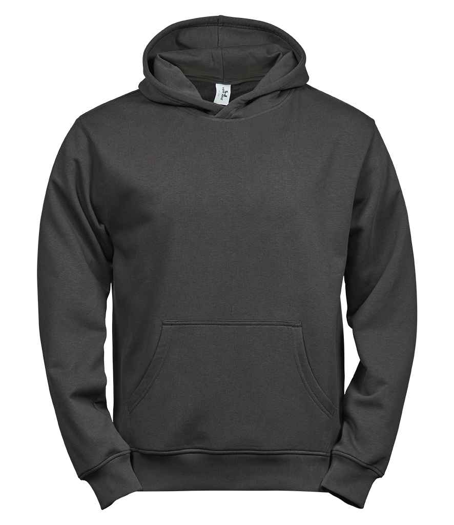 Tee Jays Kids Power Hoodie - Dark Grey