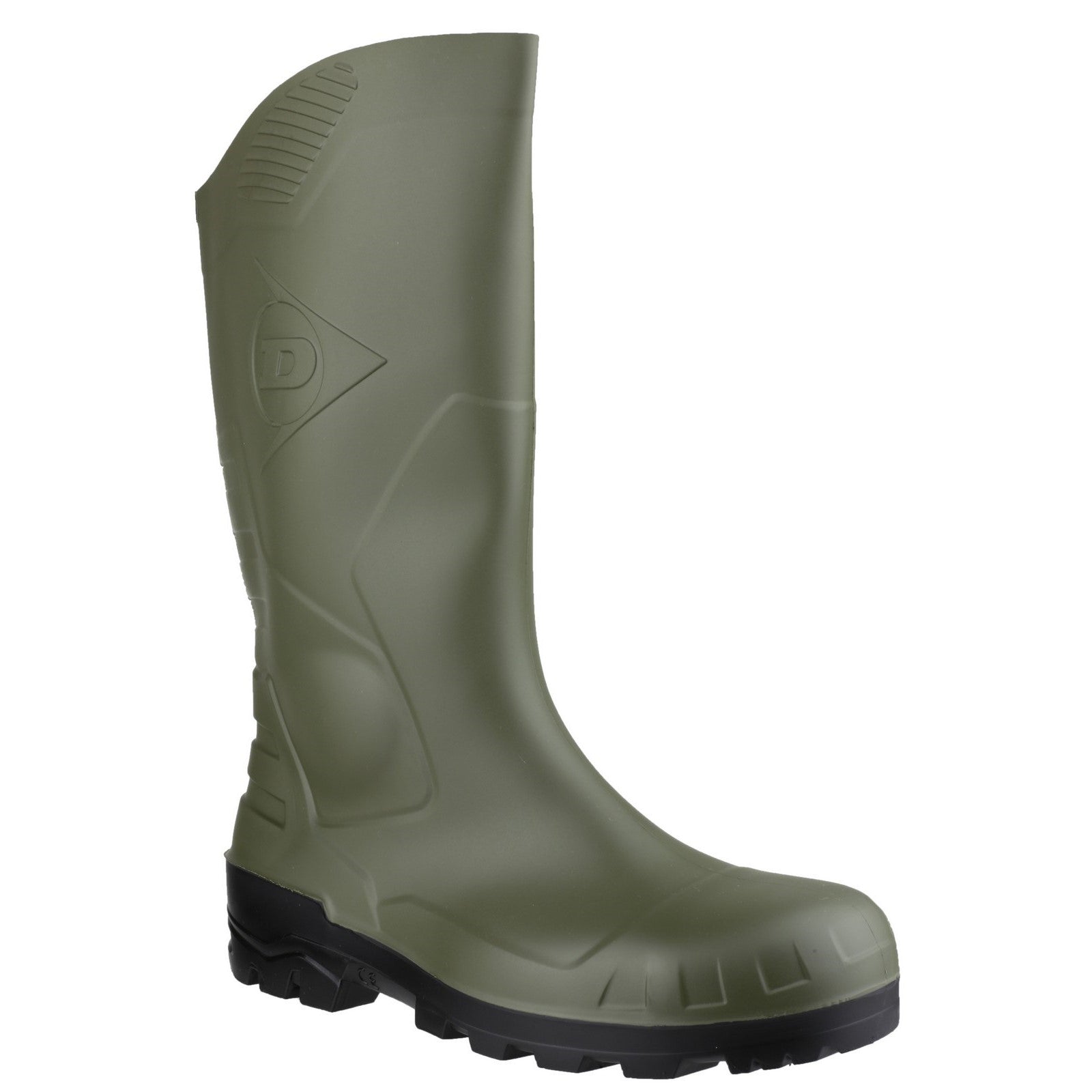Devon Full Safety Wellington - GRN/BL