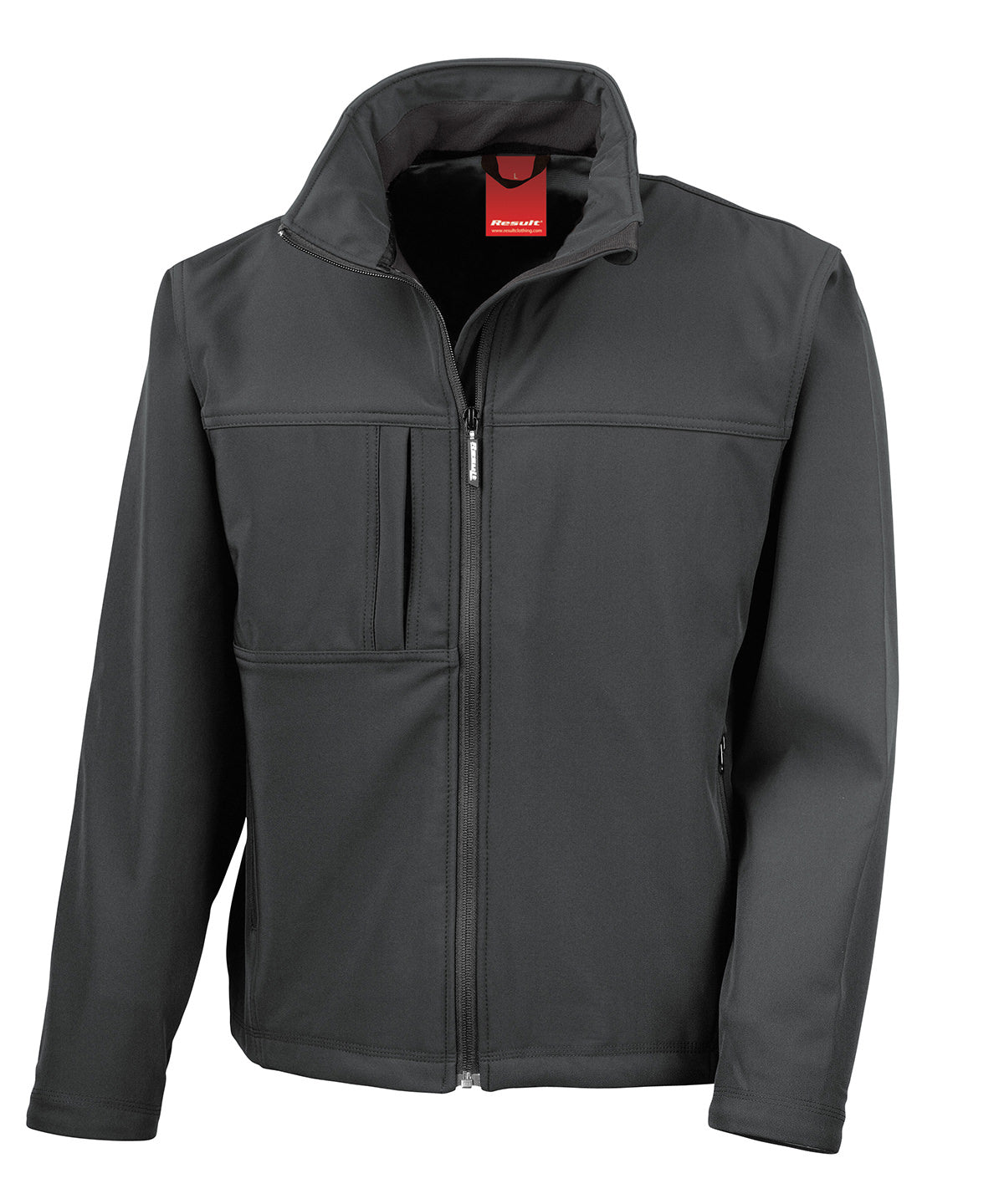 Classic softshell jacket - Black