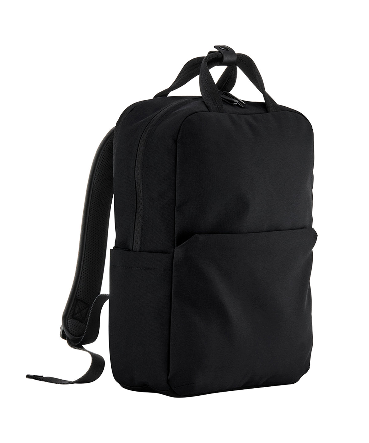 Stockholm Laptop Backpack - Black