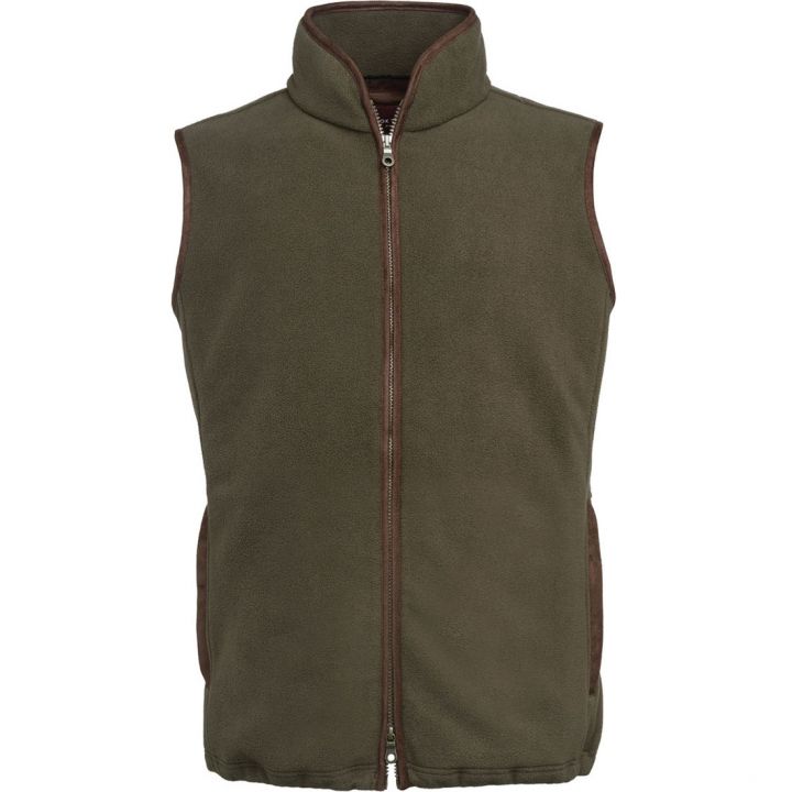 Cincinatti Unisex Fleece Gilet - Olive