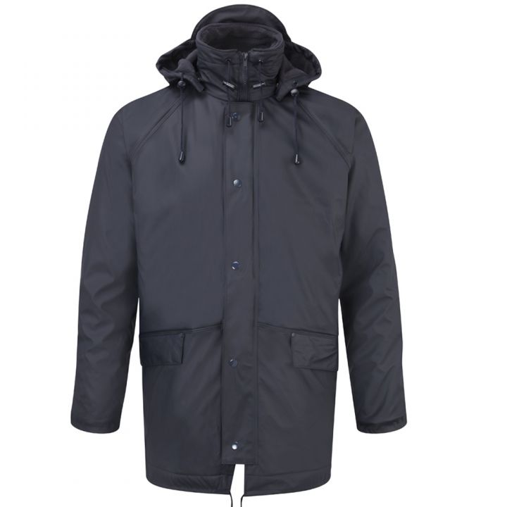 FORT FLEX LINED JACKET - Navy Blue