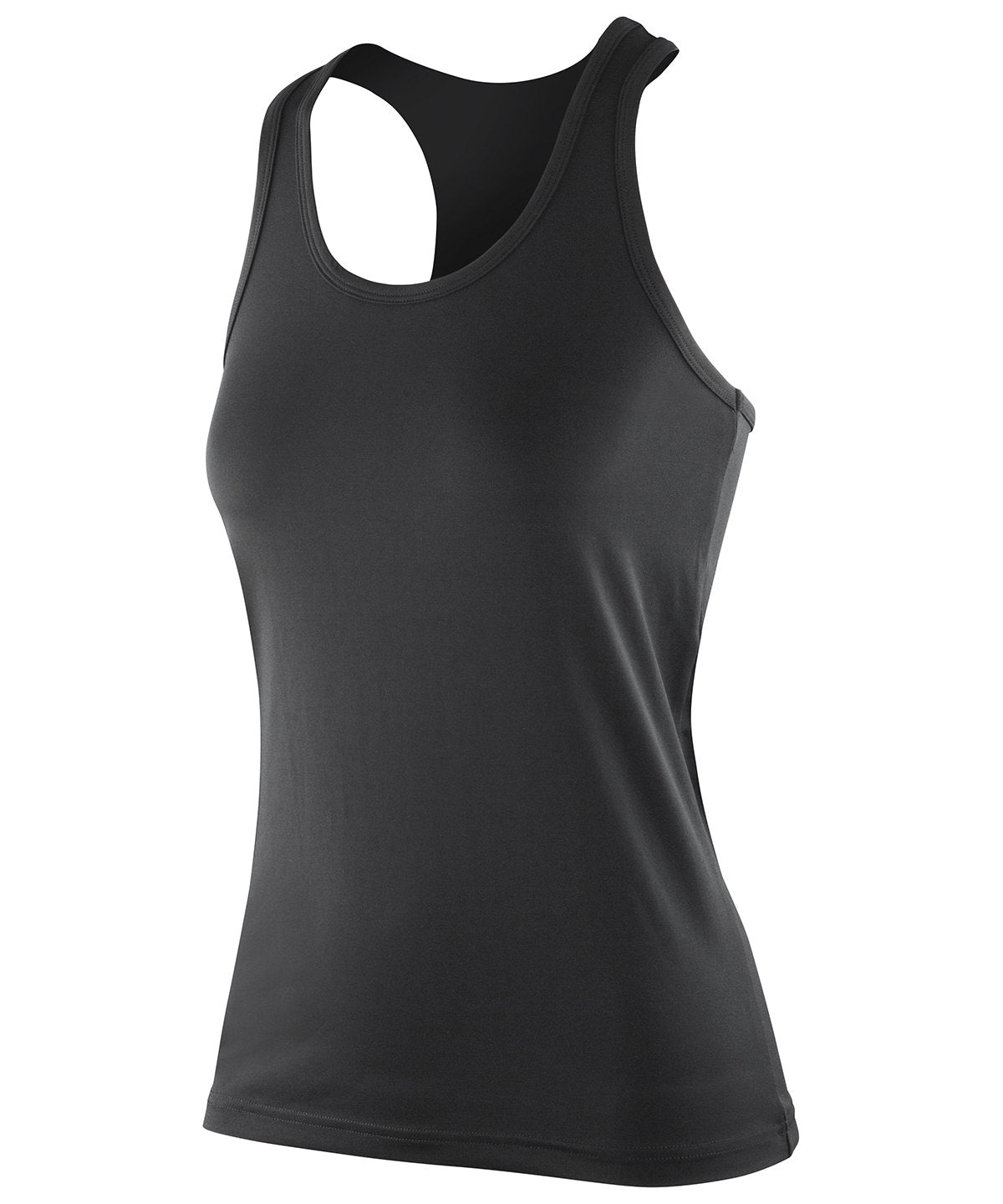 Softex® fitness top - Black