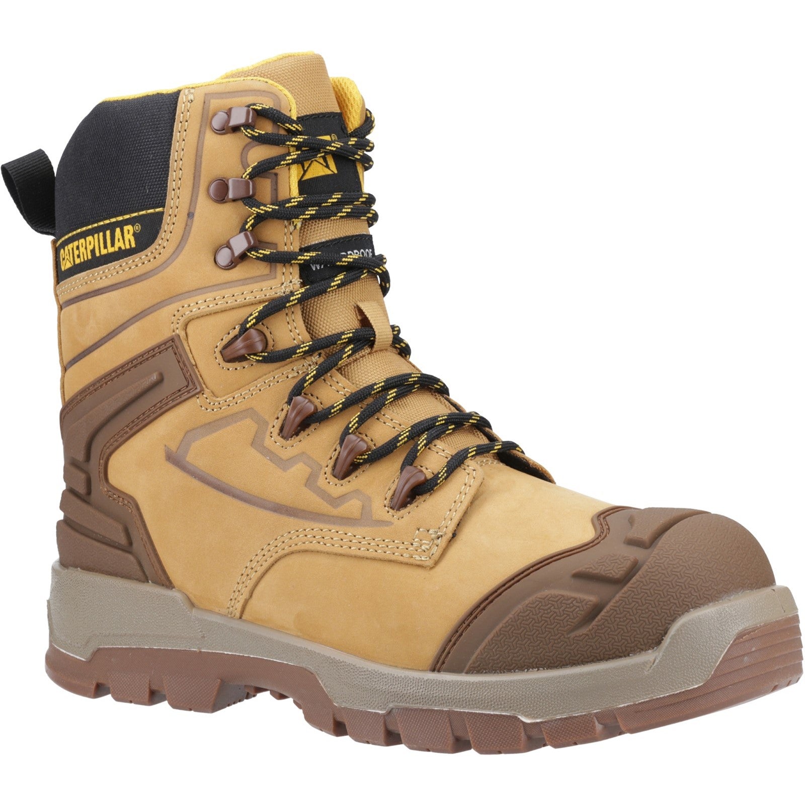 STRIVER XL 8" Safety Boot - Black/Honey/Yellow