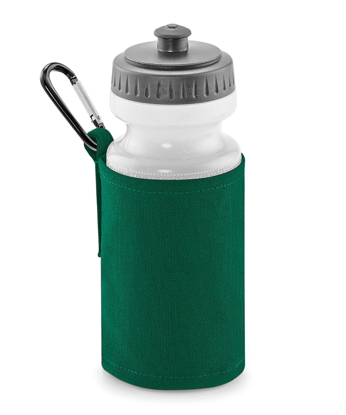 Water bottle and holder - Bottle Green