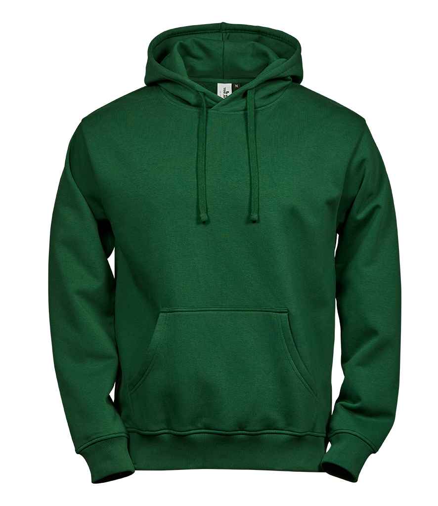 Tee Jays Power Organic Hoodie - Forest Green