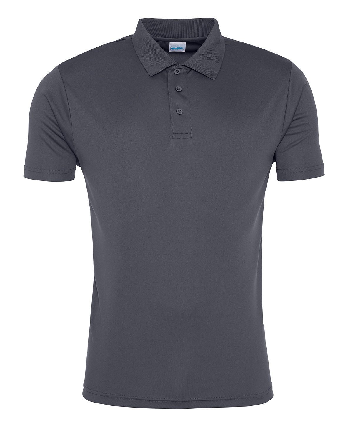 Cool Smooth Polo - Charcoal