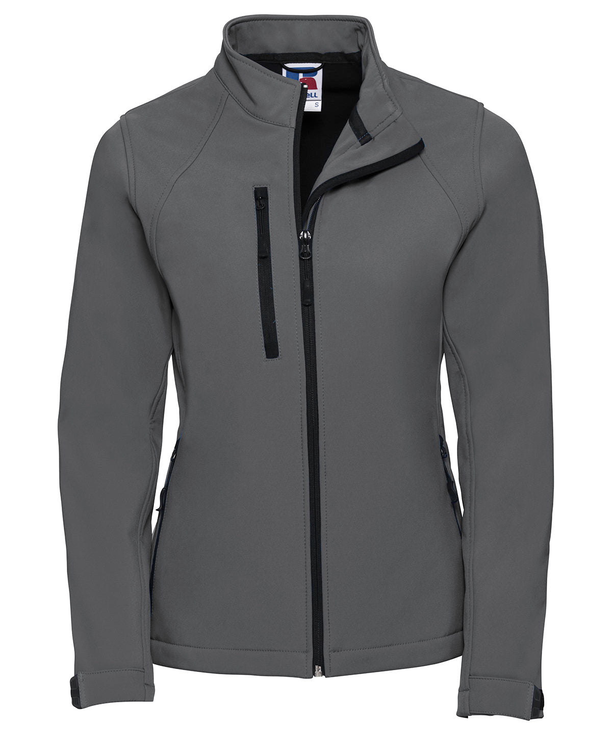 Women's softshell jacket - Titanium