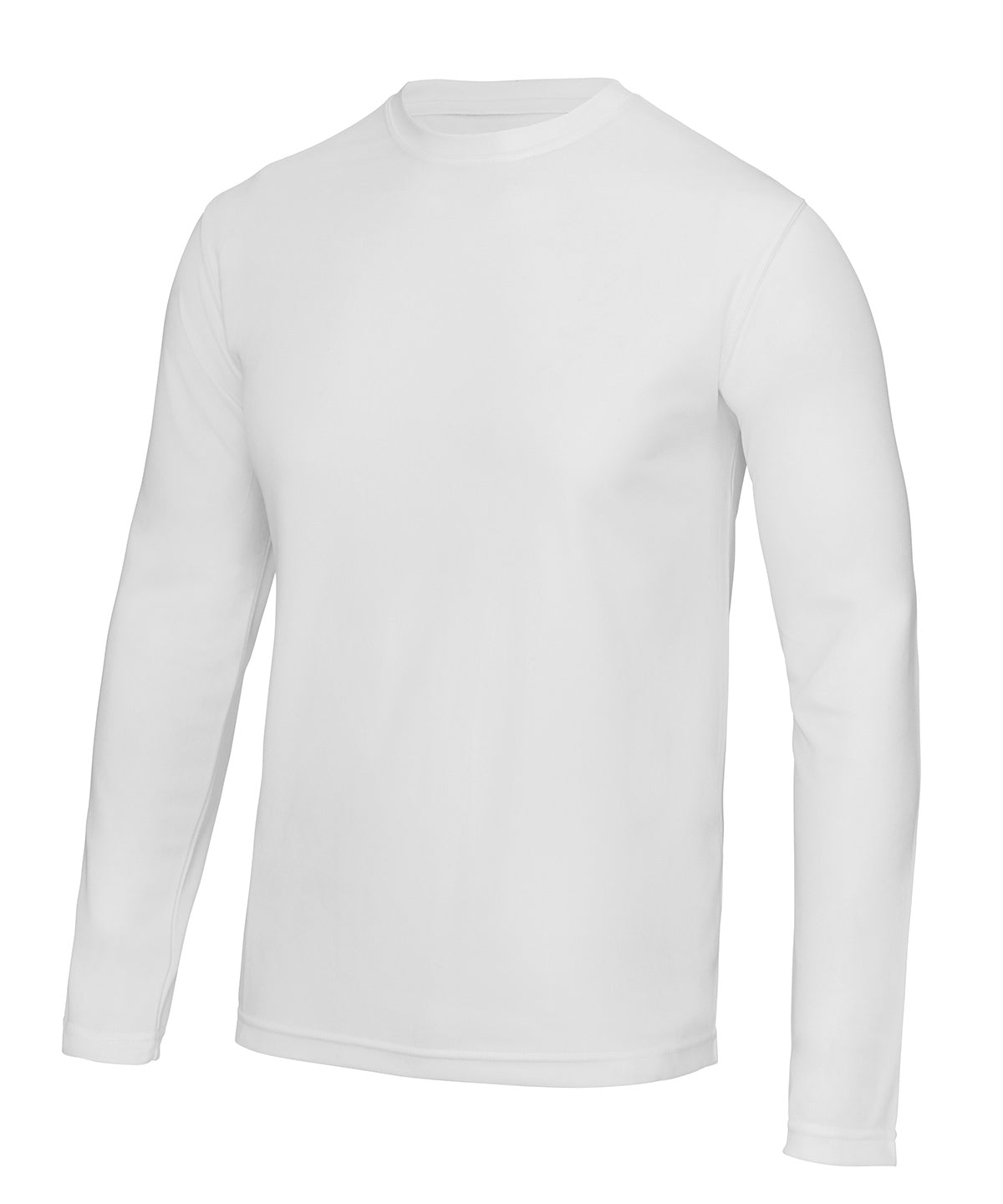 Long sleeve cool T - Arctic White