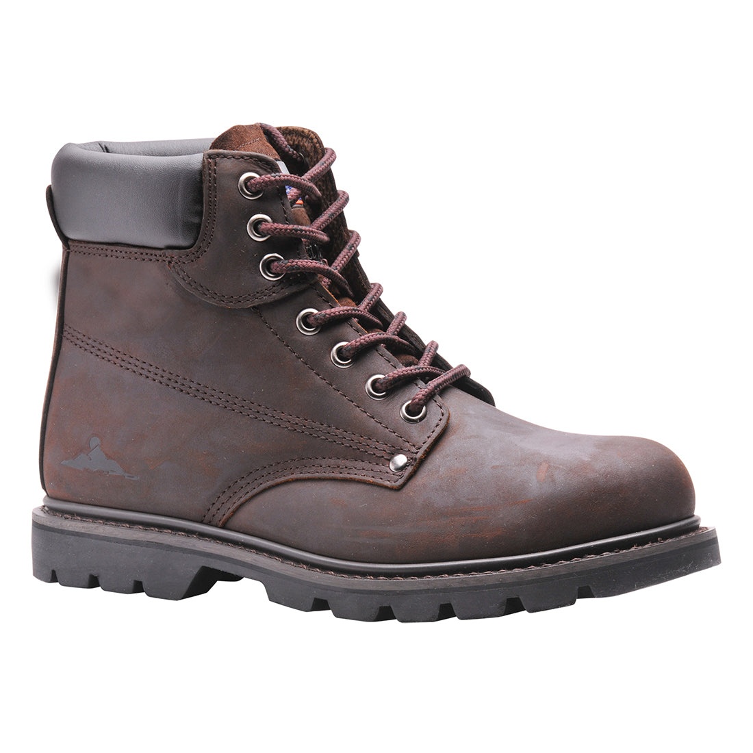 Steelite Welted Safety Boot SB HRO - Brown