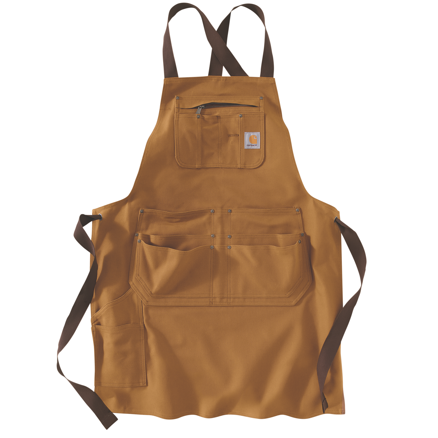 Firm Duck Apron - Carhartt Brown