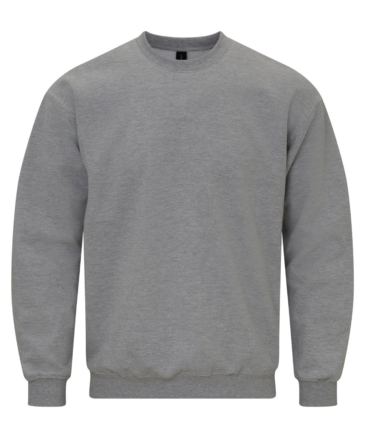 Softstyle™ midweight fleece adult crew neck - Ringspun Sport Grey