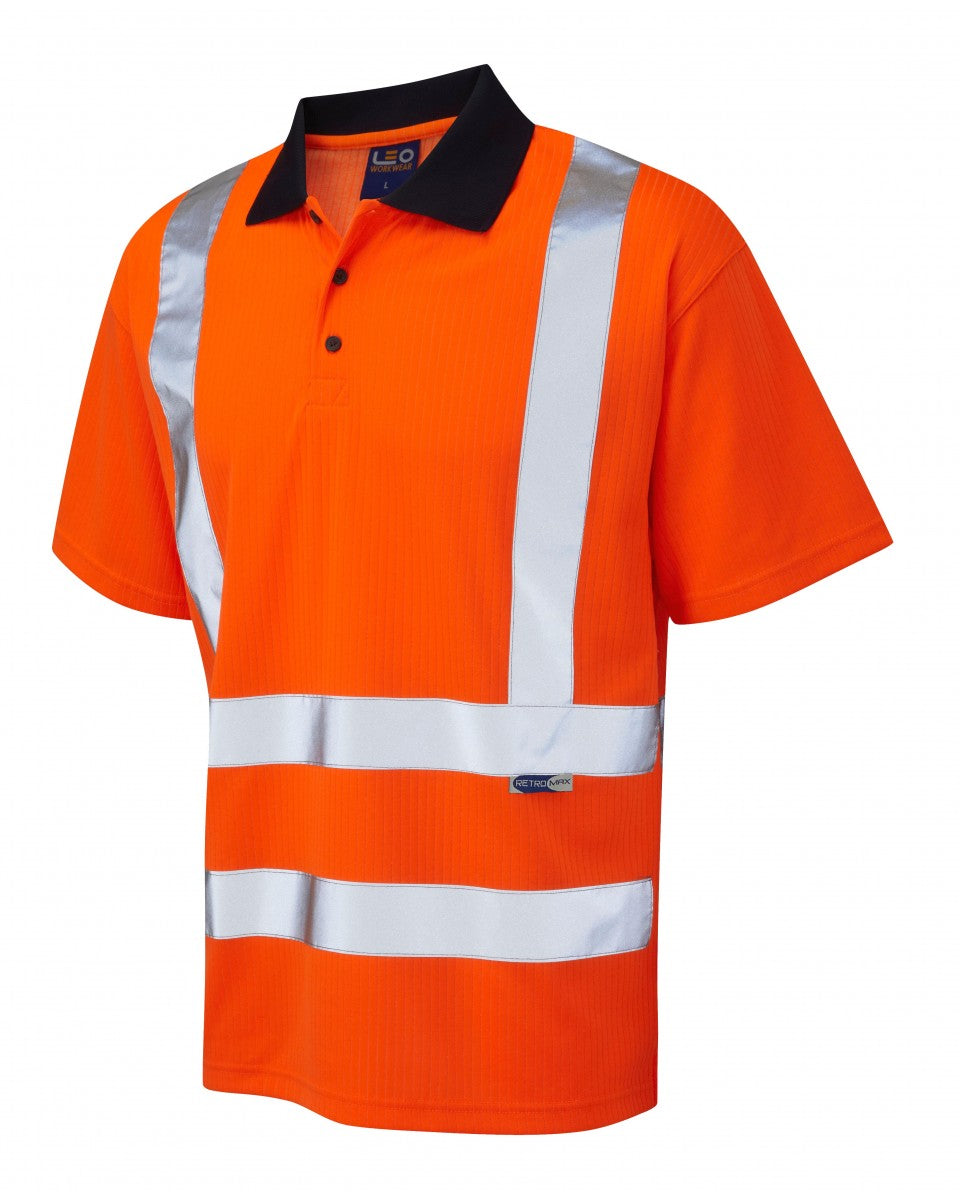 CROYDE ISO 20471 Cl 2 Comfort Polo Shirt