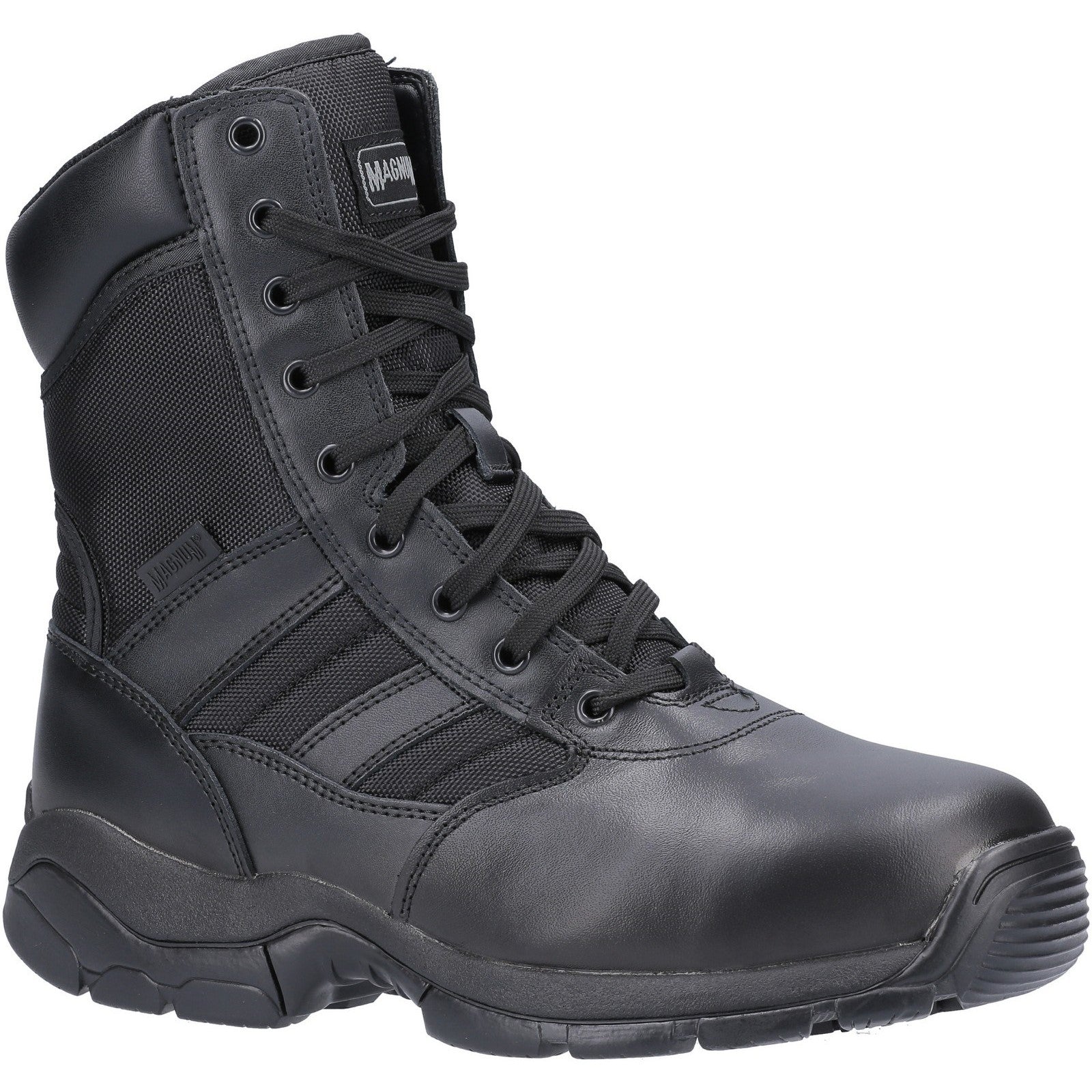 Panther 8.0 Steel-Toe Uniform Safety Boot - Black
