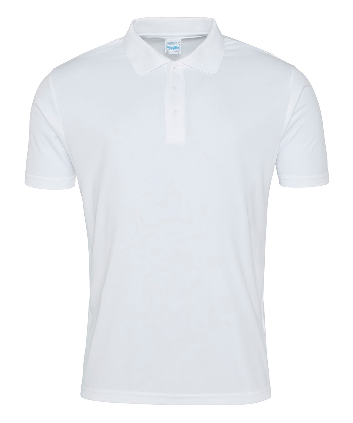 Cool Smooth Polo - Arctic White