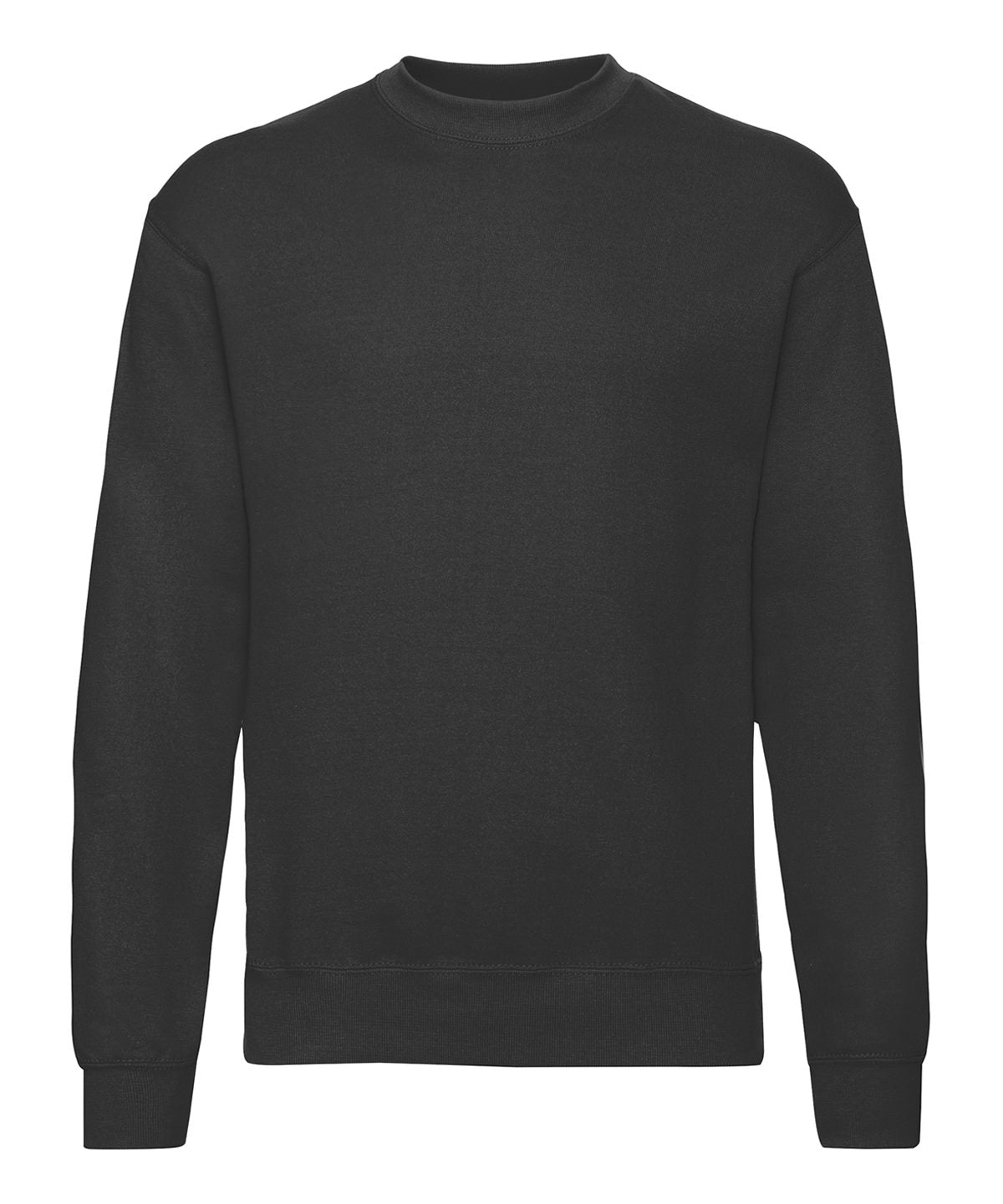 Classic 80/20 set-in sweatshirt - Black