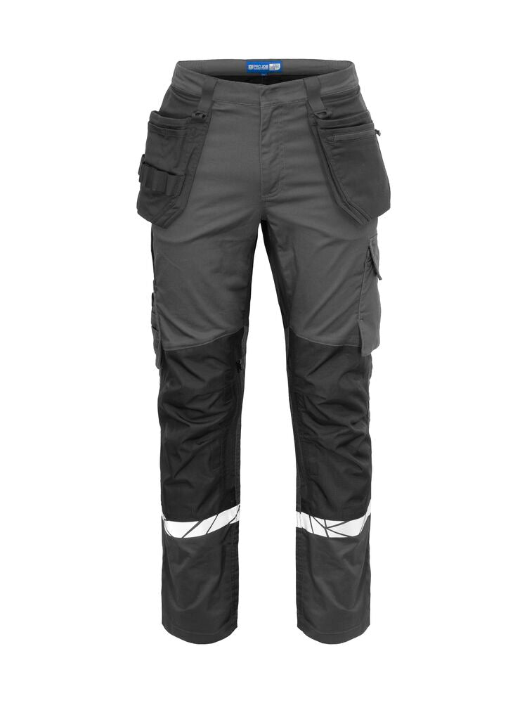 7509 WORKPANT (kneeprotector pockets + hp)
7509 WORKPANT (kneeprotector pockets + hp) 9910-VIZ - Grey/Black