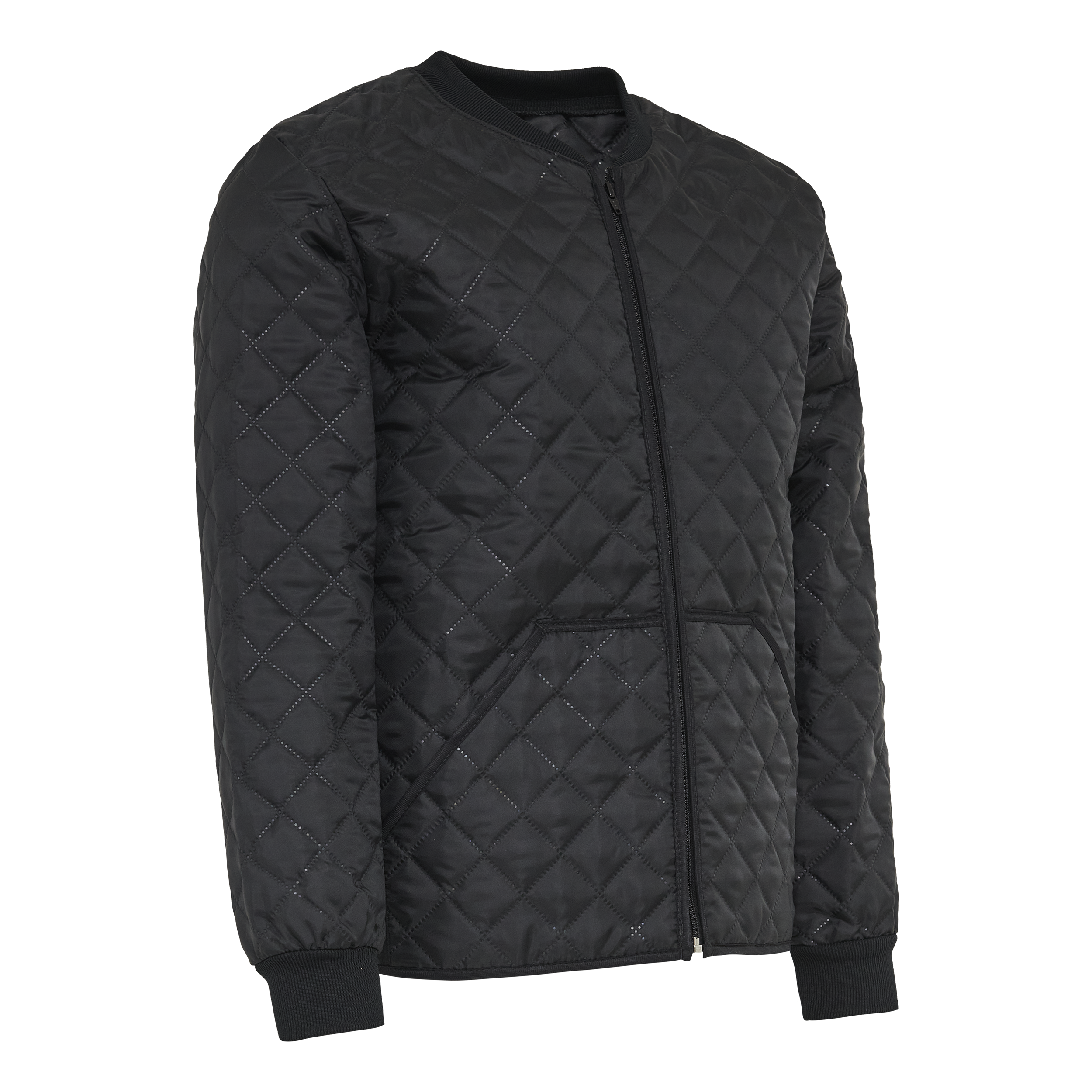 MadeInEurope Thermal Jacket with Extra Length - Black