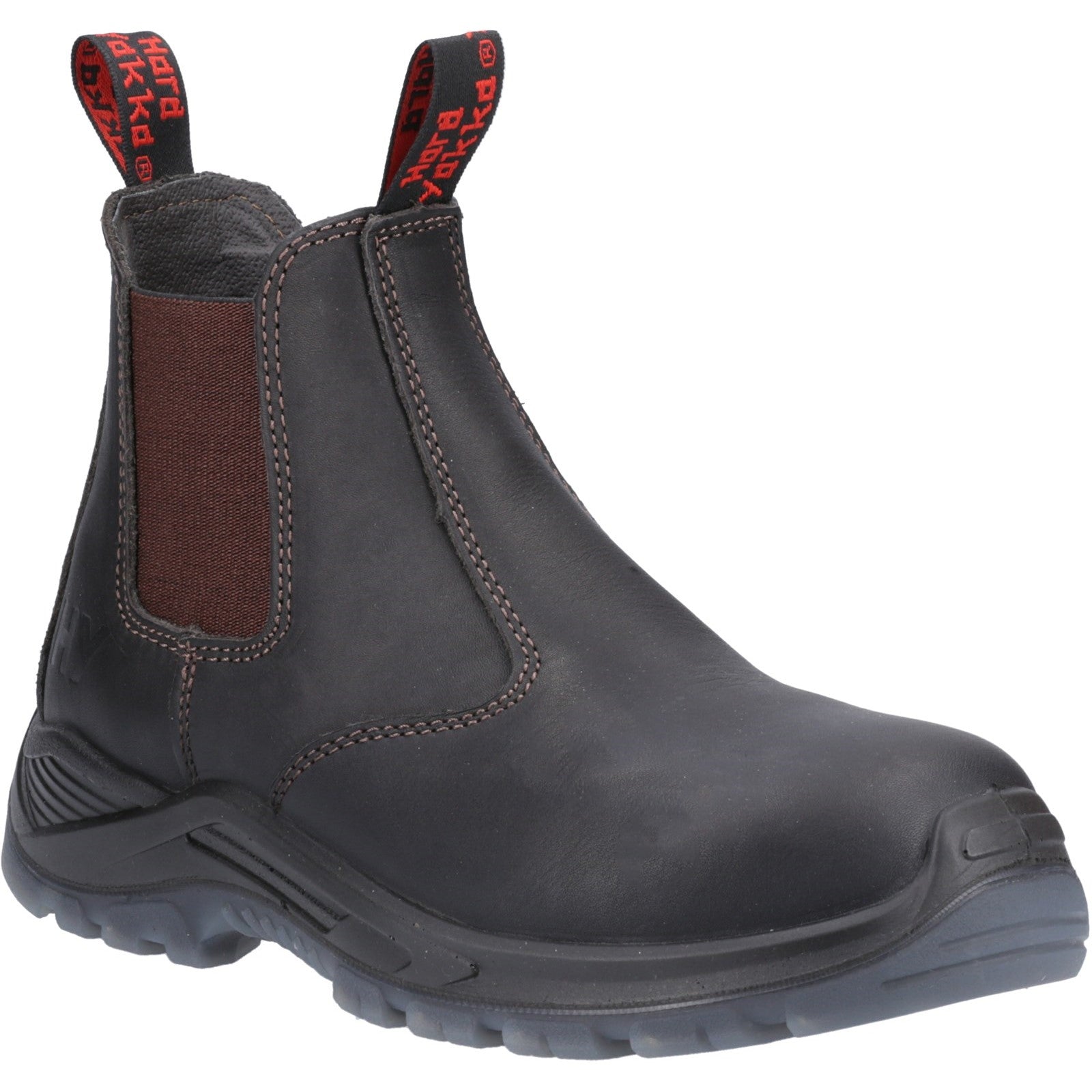 Banjo Elastic Gusset Safety Dealer - Brown