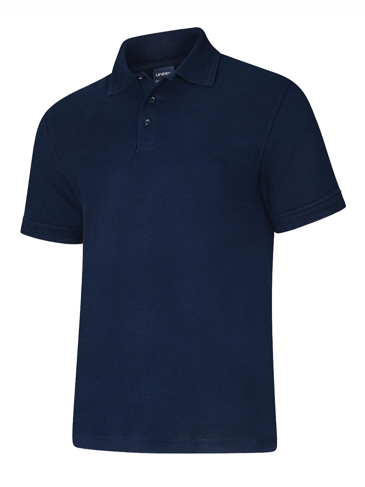 Deluxe Polo Shirt - Navy