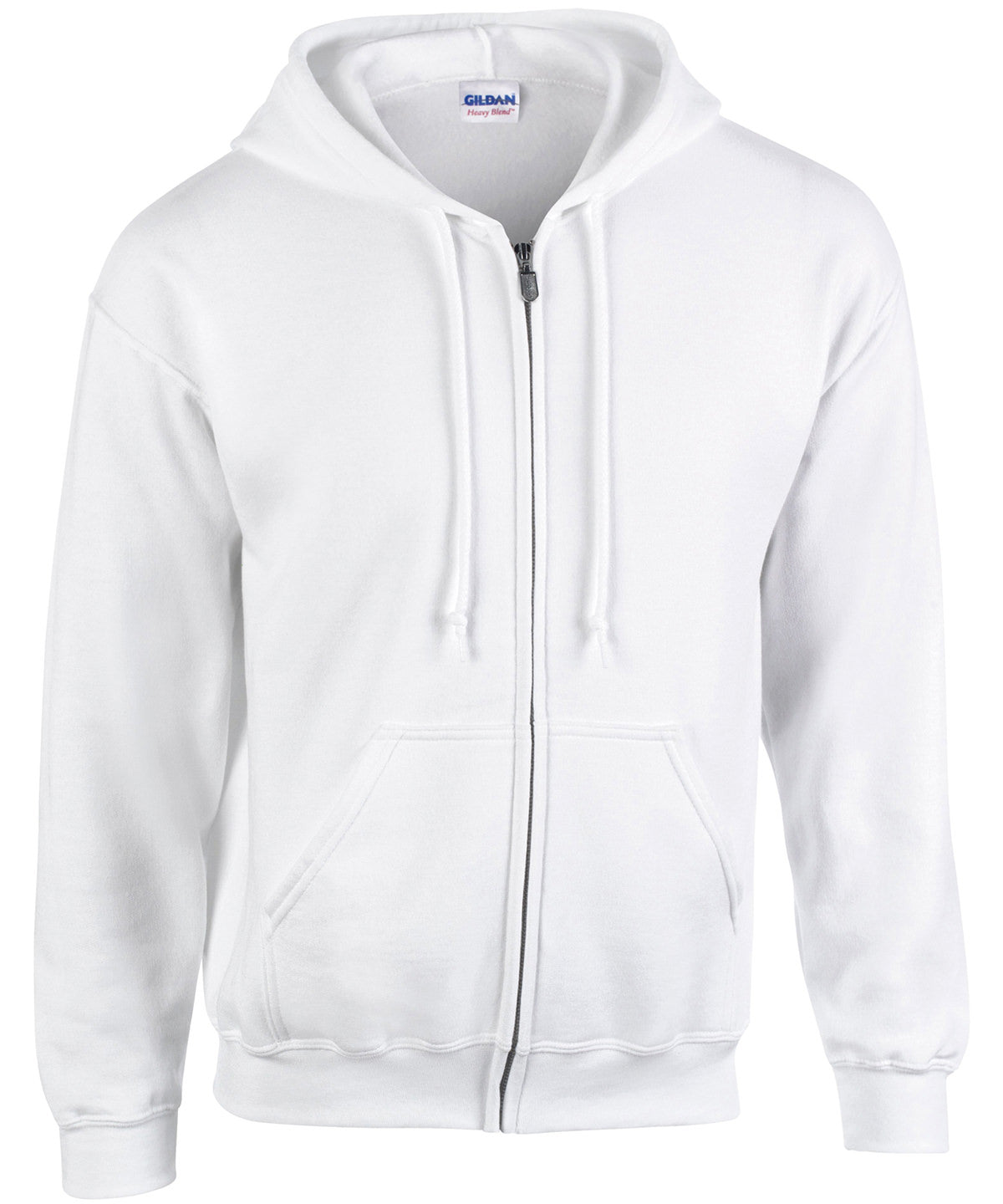 Heavy Blend™  full zip hooded sweatshirt - White