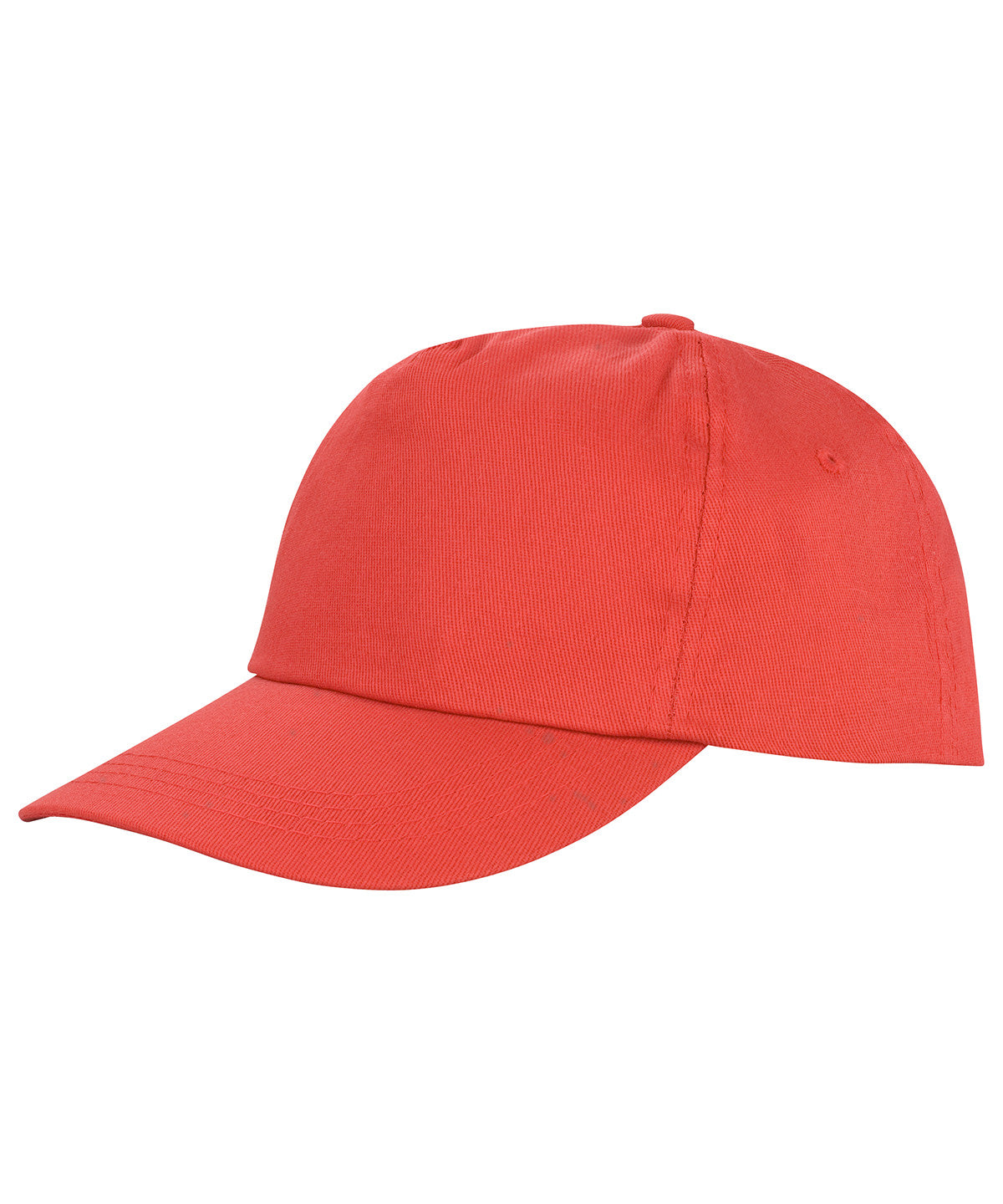 Houston 5-Panel Printer's Cap - Red